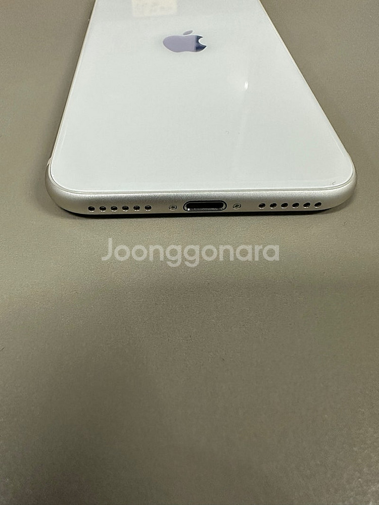 (자급제)아이폰SE3 64기가 스타라이트 풀박스 새상품...--9