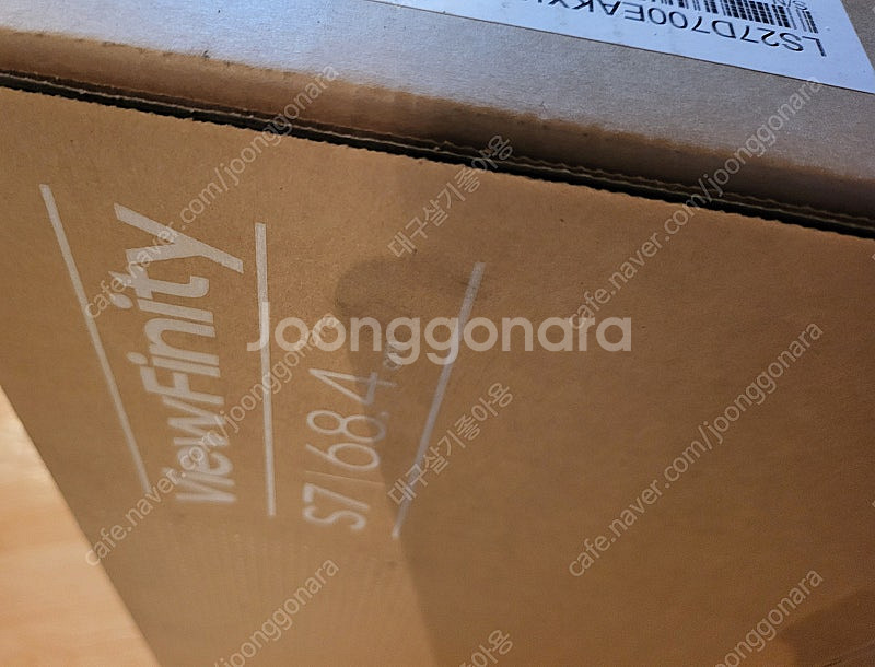 미개봉, 삼성 뷰피니티 S7 S70UD S27D700 ...--1
