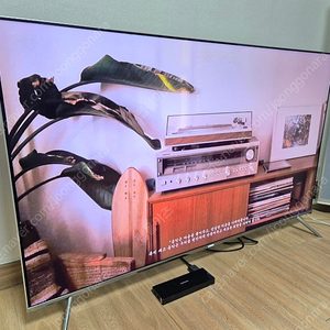 un55ks8000fxza(직구) suhd 55인치 삼성 tv