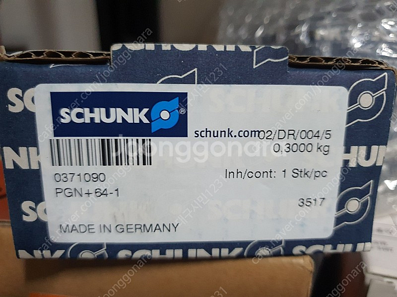 AIR CHUCK(schunk)슝크 PGN- Plus ...--0