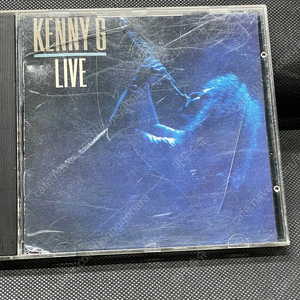 CD 케니지 라이브 Kenny G - LIVE