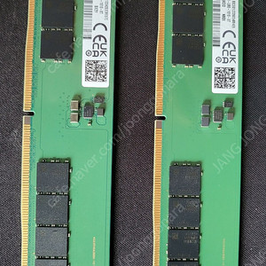 삼성 DDR5-4800MHz RAM 메모리 64G(32G x2개) 팝니다