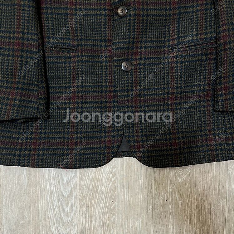 쟌피엘 남성 모직 정장 자켓 L/100--2
