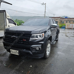 22년 5월출고, 콜로라도 3.6 익스트림 4WD. 54171km. 부가세 포함가 3200