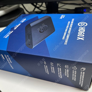 엘가토 HD60X 스트리밍 캡쳐카드 캡쳐보드 미개봉 새상품