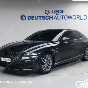 [제네시스]G80(RG3) 2.5 가솔린 터보 2WD | 2021 | 34,357km년식 | 파란색 | 수원 | 4,350만원