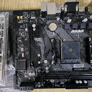 ASRock A520M HDV 에즈윈