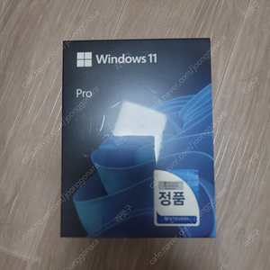 윈도우11프로 Windows11 Pro FPP 처음사용자용 한글 총판라벨 정품 미개봉 새제품 팝니다