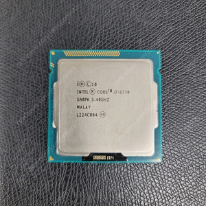 i7-3770,i5-4570,i5-4590,i5-4690,i3-6100 중고 CPU 단품 팝니다.