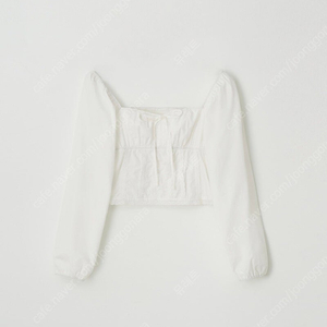 윤슬삽 repe blouse