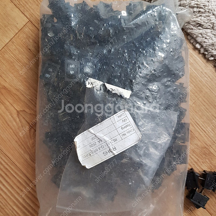 스위치 2단 사각 스위치 RL3-111-G-8-K 6A...--0