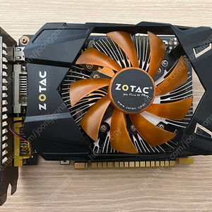 Zotac 조탁 GTX 750 Ti 2GB 판매합니다.