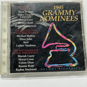 CD 그레미 1995 Grammy Nominees 팝송