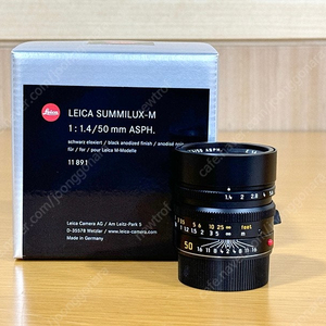 라이카 주미룩스 LEICA Summilux 50mm ASPH 블랙 판매합니다