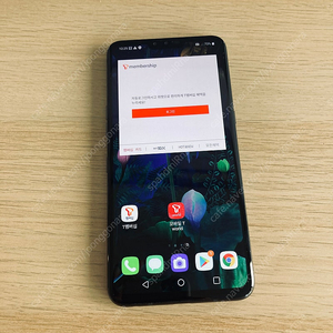LG V50 블랙 128용량 무잔상S급 13만원 판매합니다!