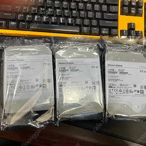 WD HC530 14TB 리퍼제품