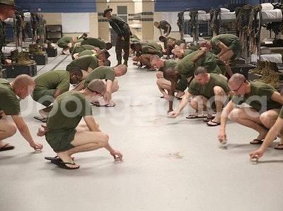 미군 USMC 미해병 반바지 신품 새제품 오리지널 팔아...--9
