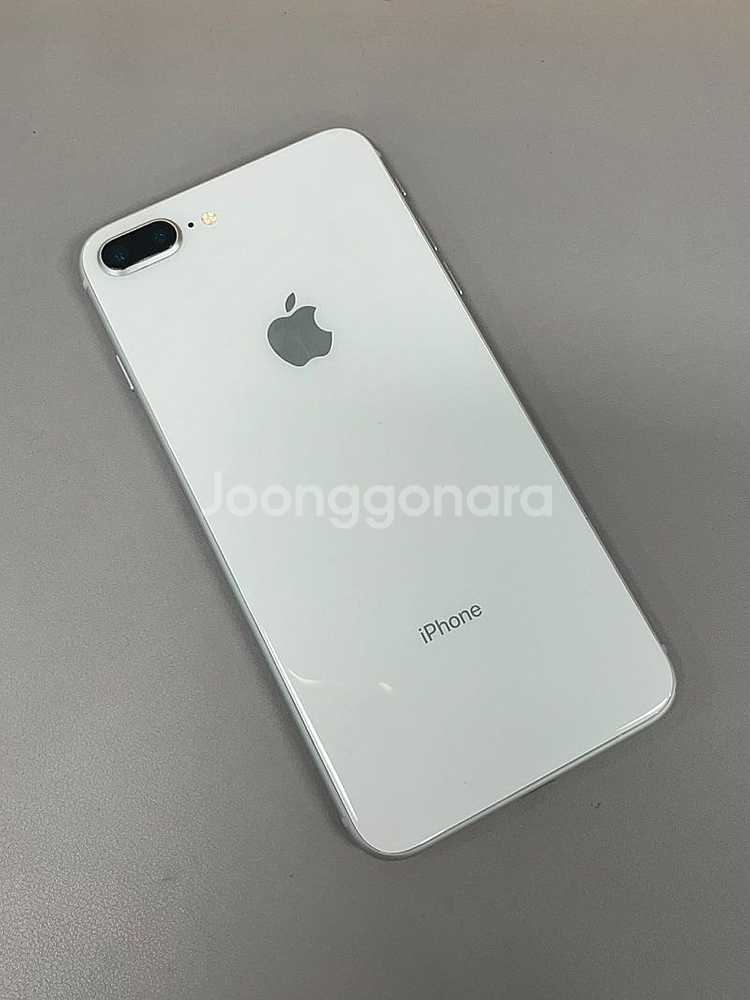 아이폰8플러스 화이트 64G 미파손단말기 외관 깨끗한폰...--0