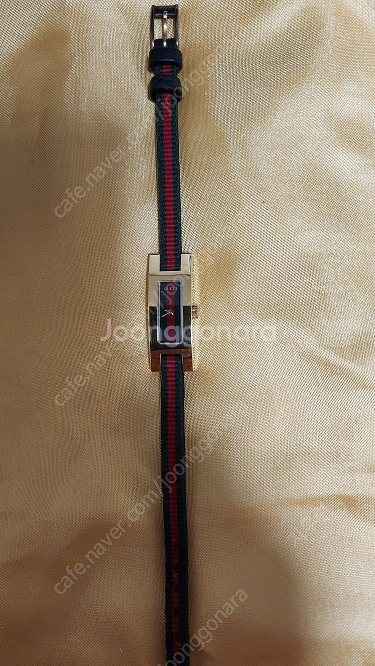 구찌 GUCCI 3900L골드여성용정품시계--5