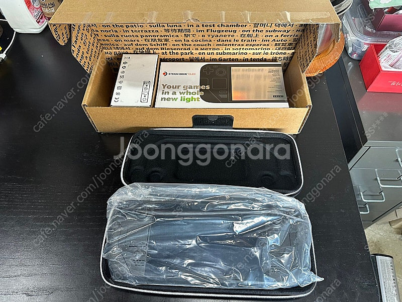스팀덱 oled 1tb--1