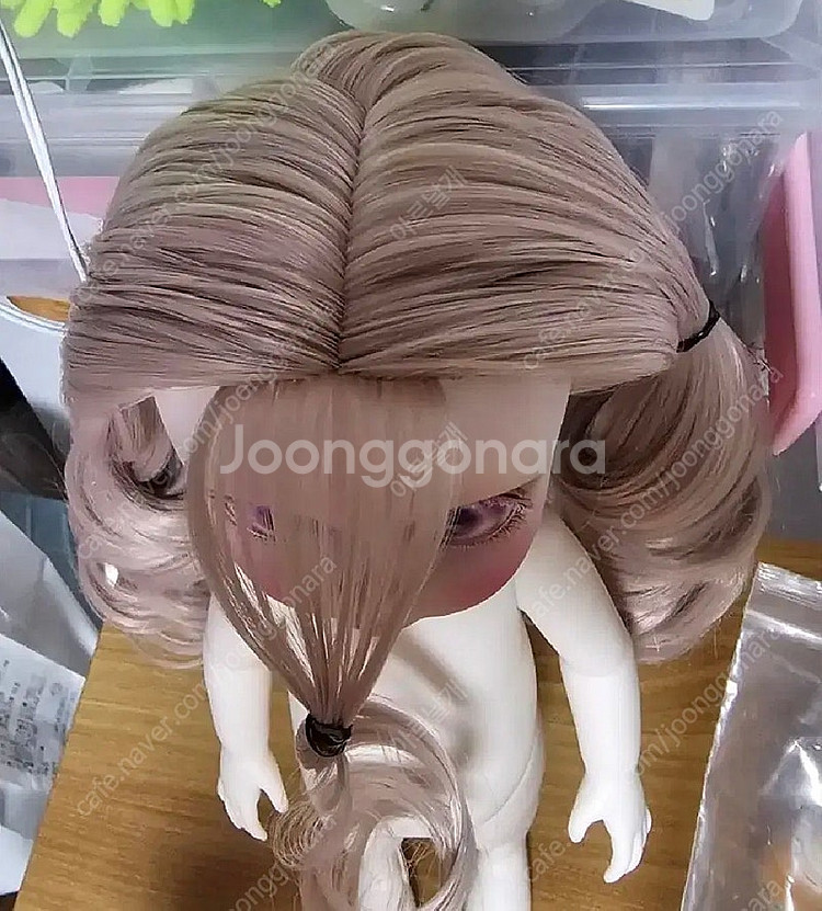 베이비돌 라푼젤 스트링 식모 가격내림--0