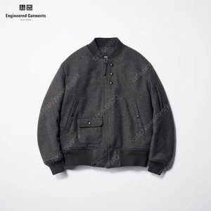 유니클로 엔지니어드 가먼츠 블루종 Uniqlo x Engineered Garments