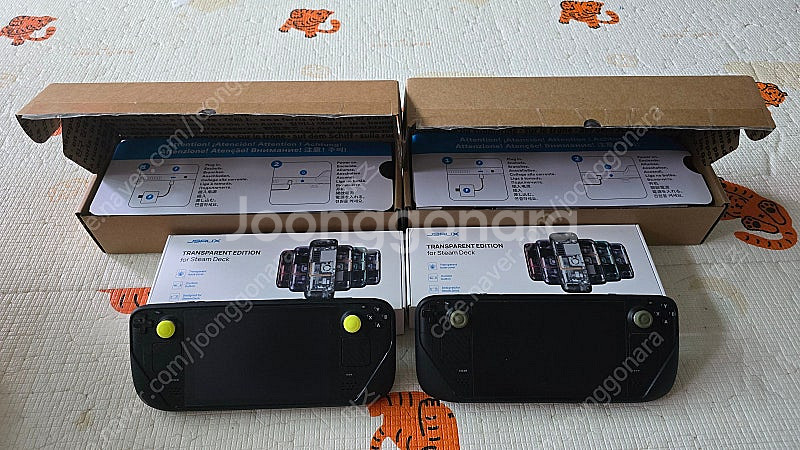 코모도 정품 스팀덱(구버전) 2TB 교체 2 대 팝니다...--0