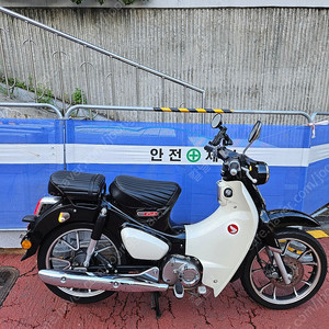 슈퍼커브 c125 판매합니다. (범고래)