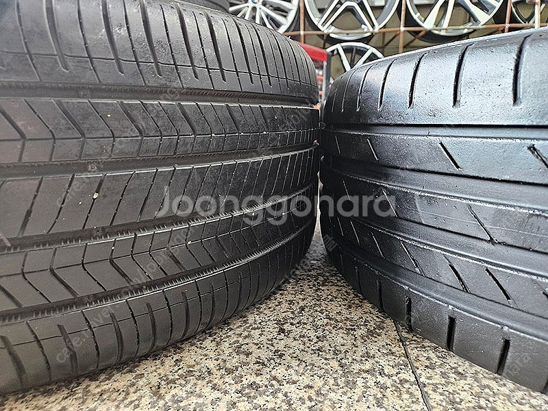 [판매] BMW G30 5시리즈 633 정품 19인치 휠타이어 셋트--6