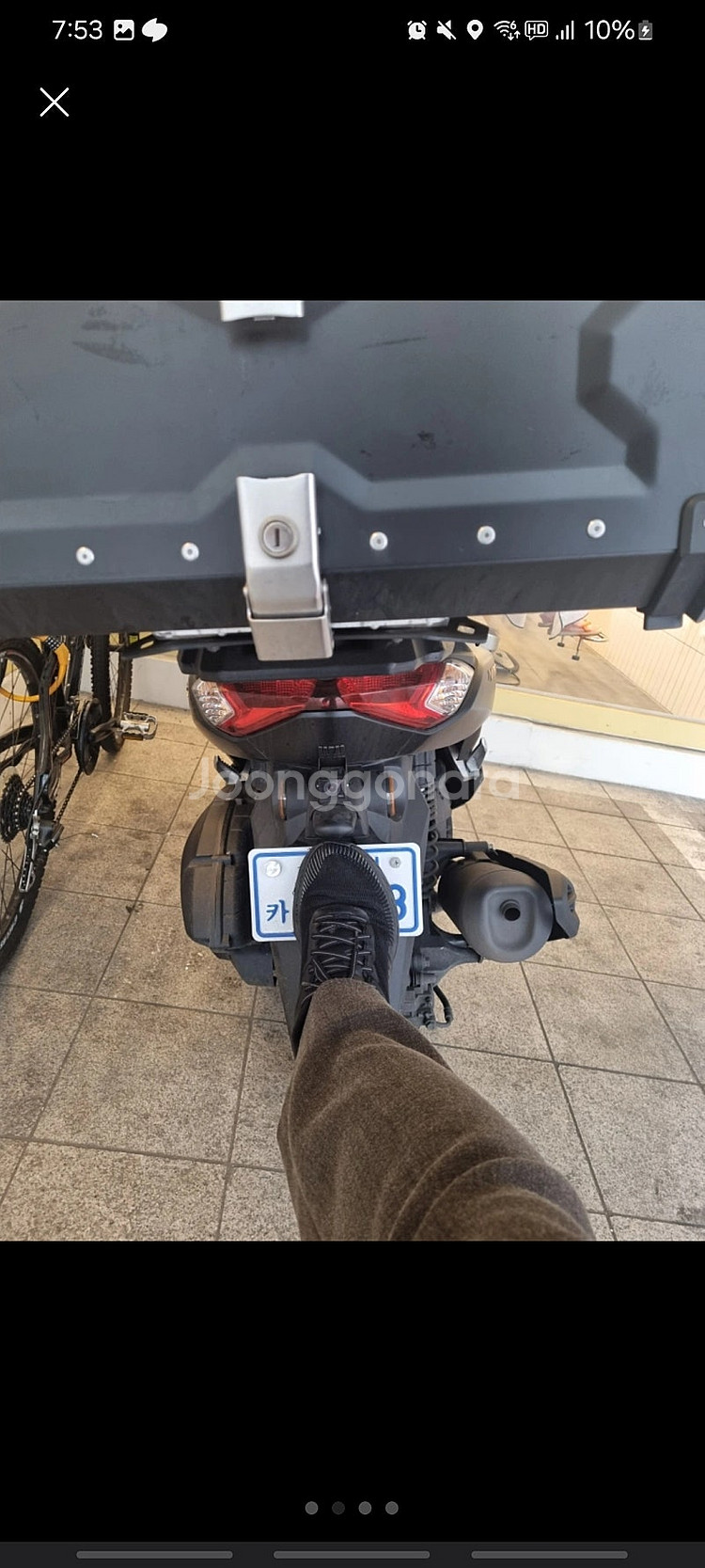 nmax125 22년식 엔맥스 노꿍 노스립 판매합니다--1