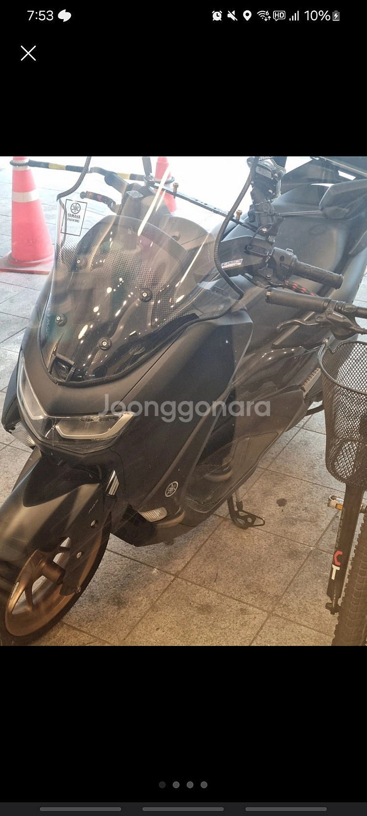nmax125 22년식 엔맥스 노꿍 노스립 판매합니다--2