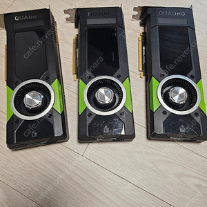 Nvidia 쿼드로 P5000 그래픽카드