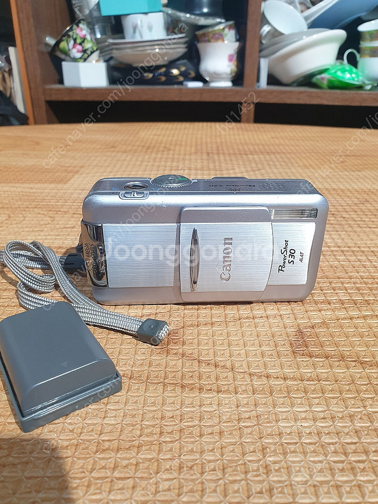캐논 파워샷 S30 디지털 카메라--0