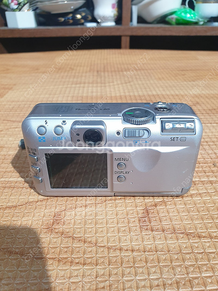 캐논 파워샷 S30 디지털 카메라--3