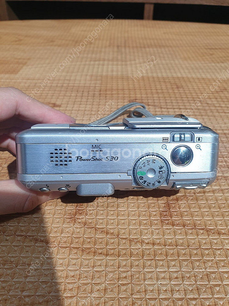 캐논 파워샷 S30 디지털 카메라--4