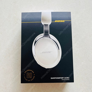 BOSE 보스 QC 울트라 헤드폰 60주년 에디션 미개봉 새제품 팝니다