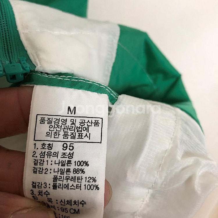 노스페이스 남성 여름 조끼 95M--5