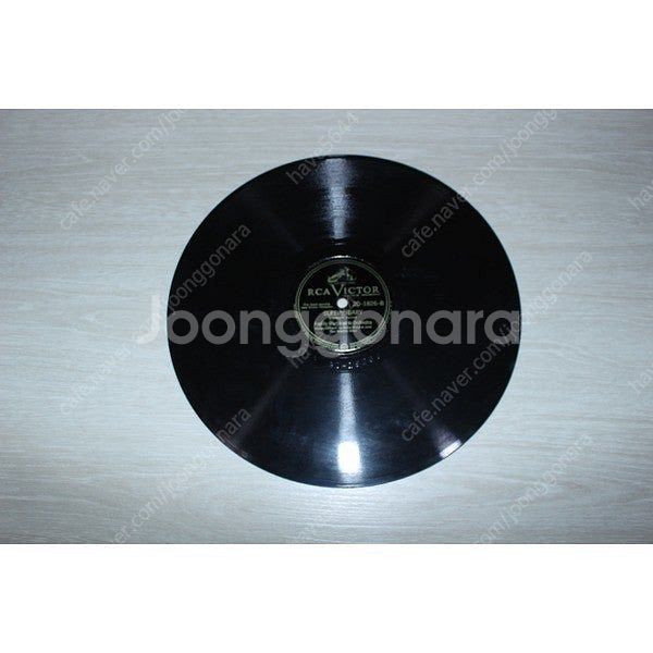 1 올드 SP판 RCA VICTOR 축음기 전축 레코드...--0