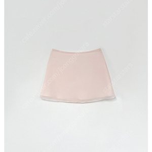 leeds 리즈 swan mini skirt (apricot)