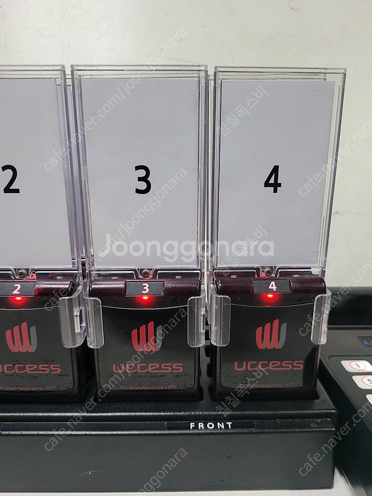 리텍 사각바형 진동벨 11개 송신기 1개 팔아요--5