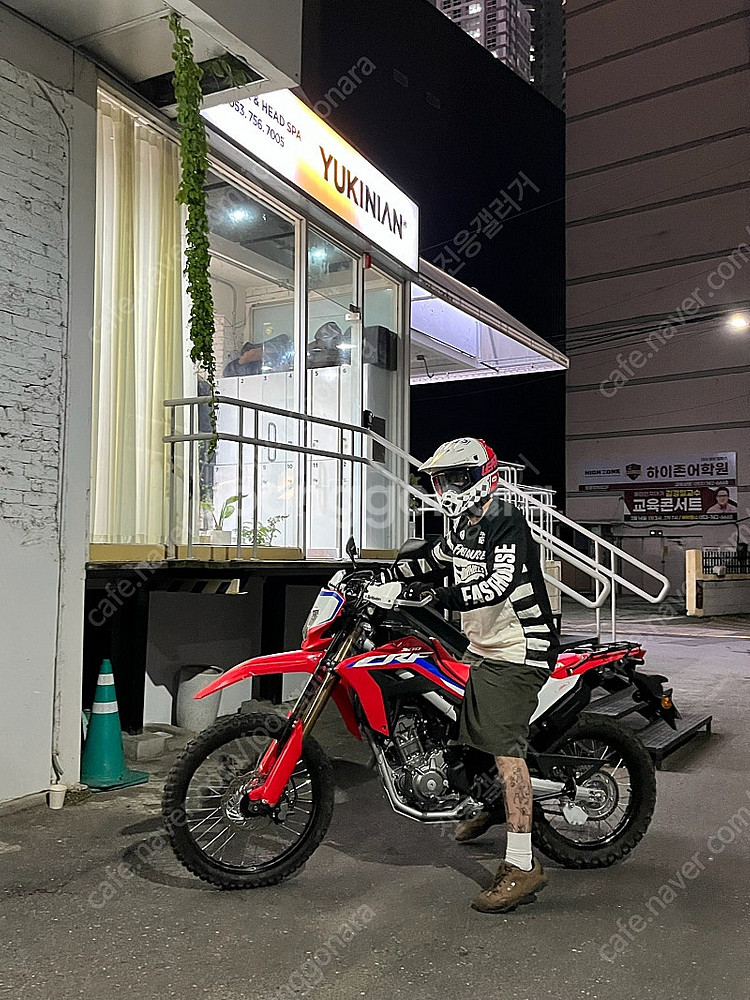 혼다 CRF300L 1,200키로 팝니다.--0