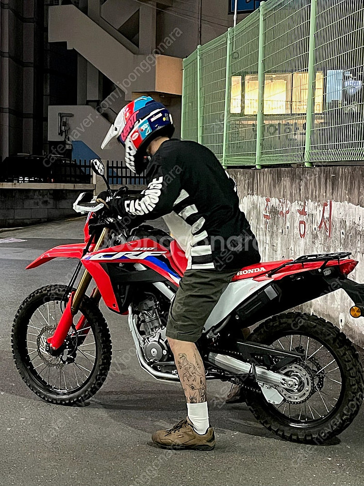 혼다 CRF300L 1,200키로 팝니다.--1
