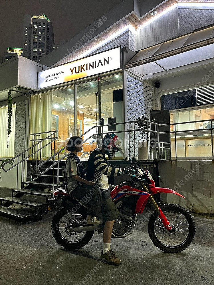 혼다 CRF300L 1,200키로 팝니다.--2