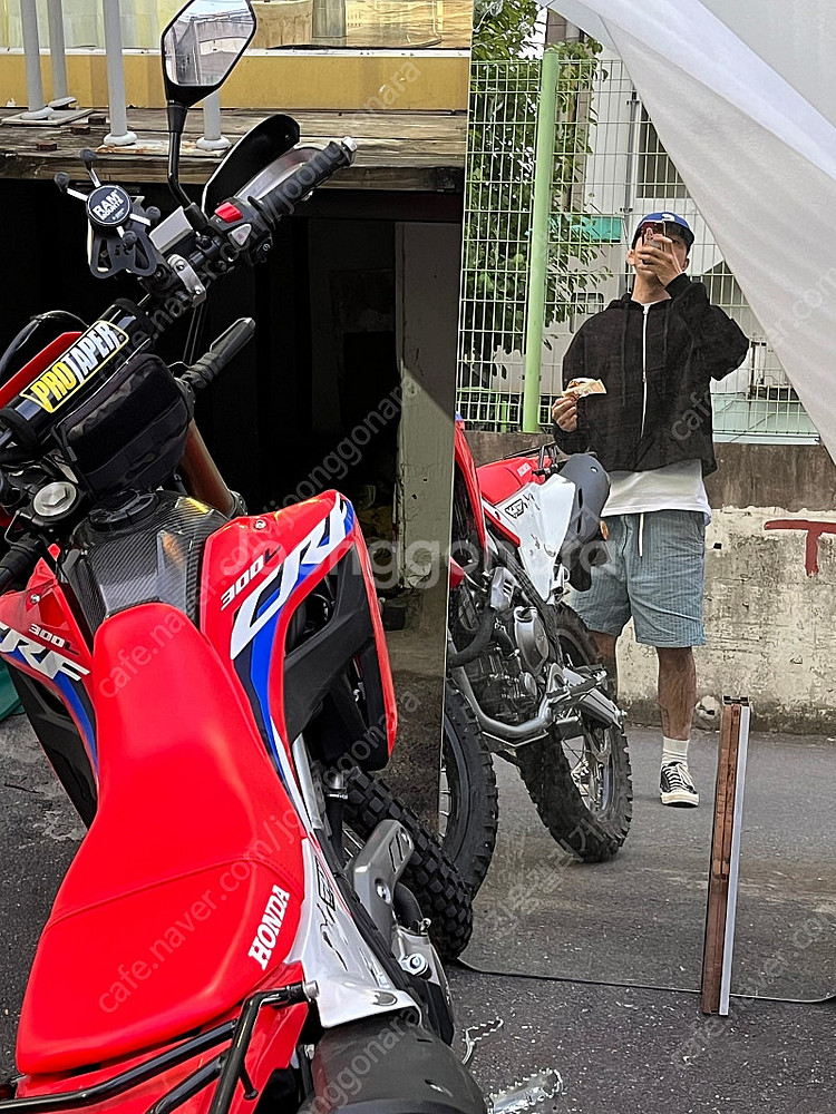 혼다 CRF300L 1,200키로 팝니다.--3