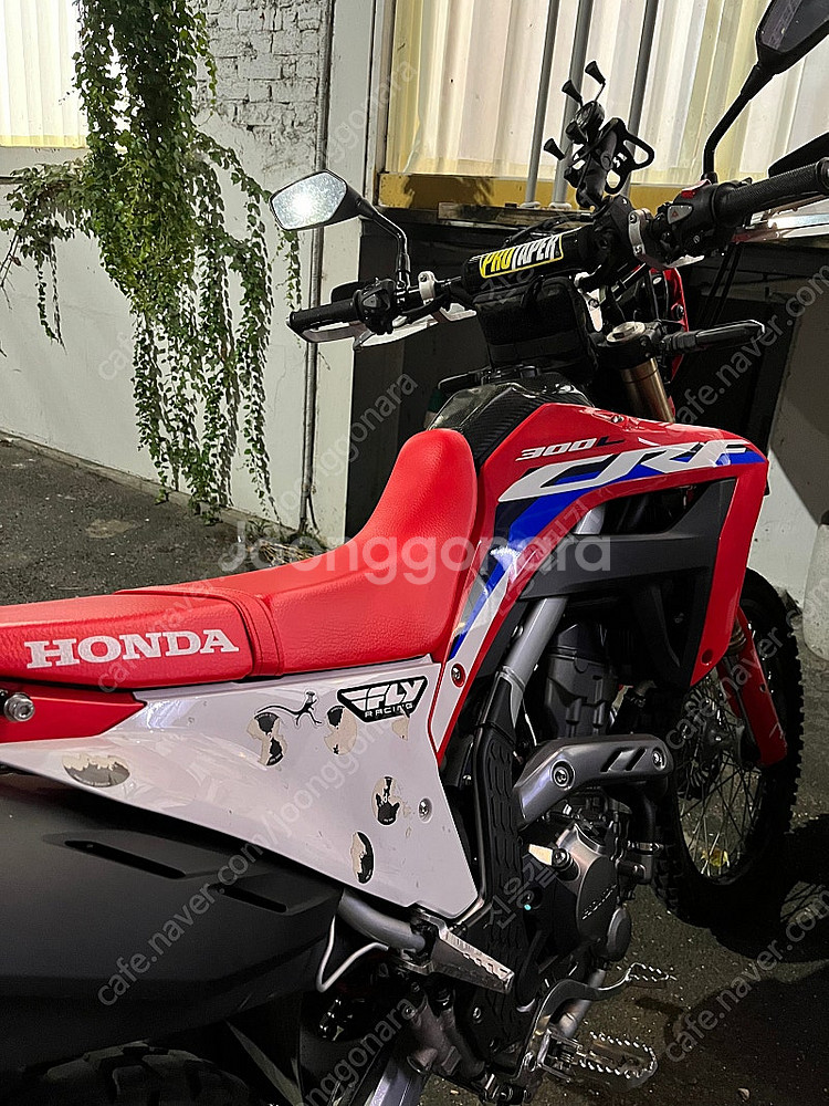 혼다 CRF300L 1,200키로 팝니다.--4