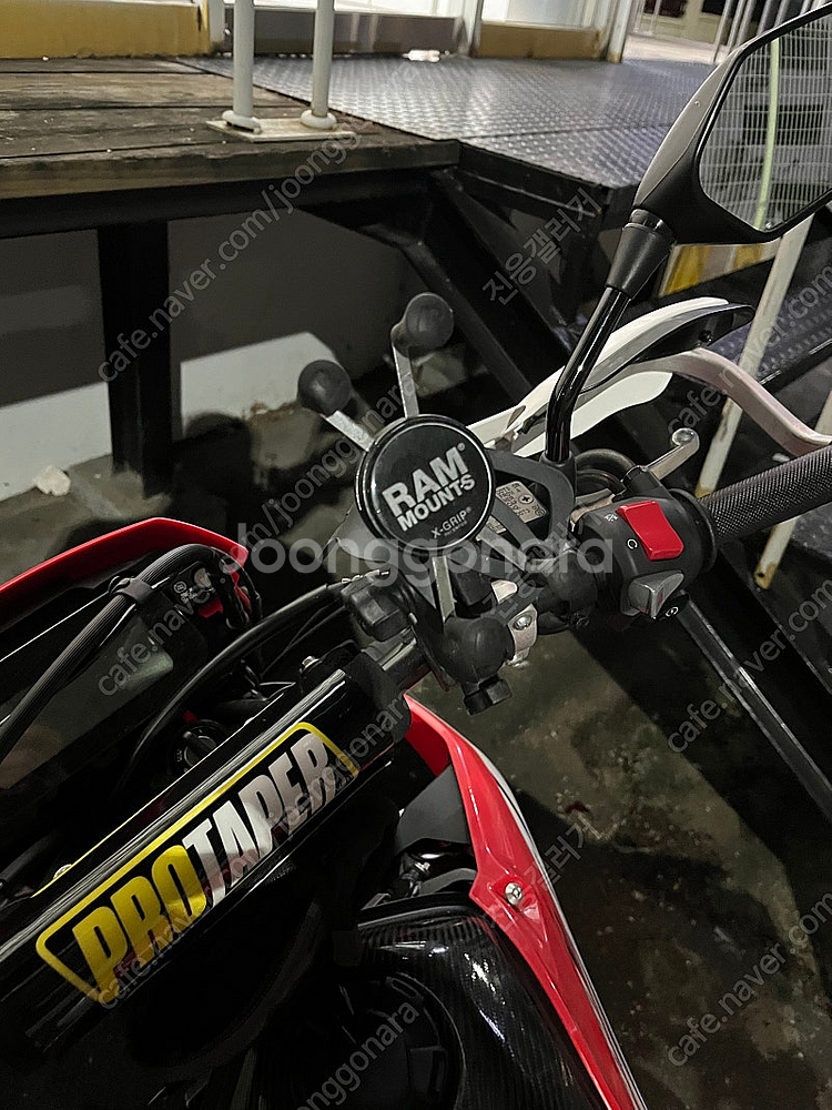 혼다 CRF300L 1,200키로 팝니다.--5
