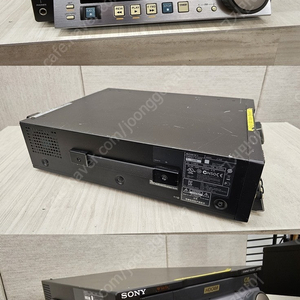 SONY HDCAM compact player J-H3 데크