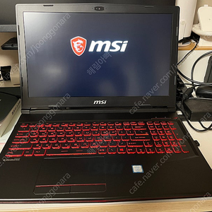 MSI gl63 8rd 팝니다