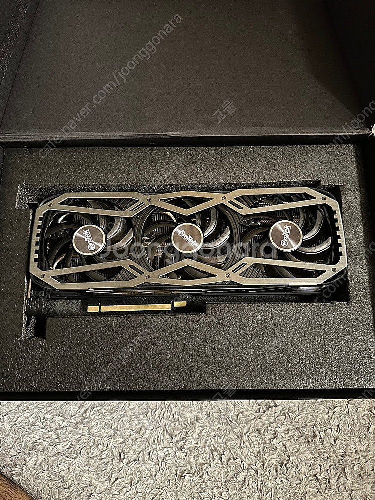 이엠텍 rtx3080ti 블랙에디션--0