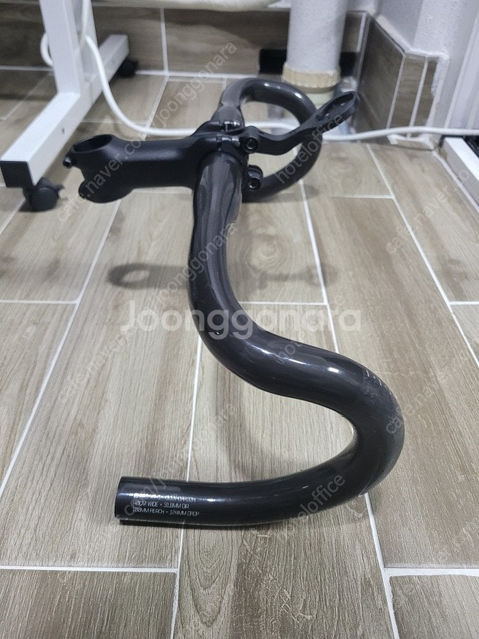 본트레거 vr-c 400mm 카본핸들바 , 프로스템 9...--3